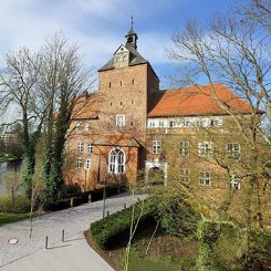 Foto mit dem Gebäude des Amtsgerichts Winsen (Luhe)