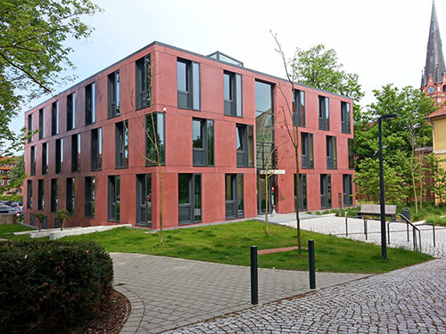 Foto des Neubaus des Amtsgerichts Winsen (Luhe), Nebenstelle