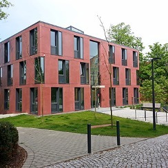 Foto des Neubaus des Amtsgerichts Winsen (Luhe), Nebenstelle