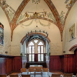 Foto der Kapelle im Amtsgericht Winsen (Luhe)